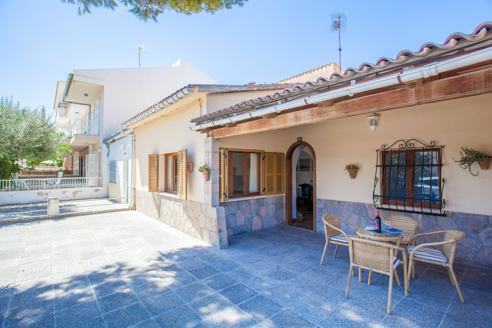 Villa Es Faro Port d'Alcúdia Exterior foto